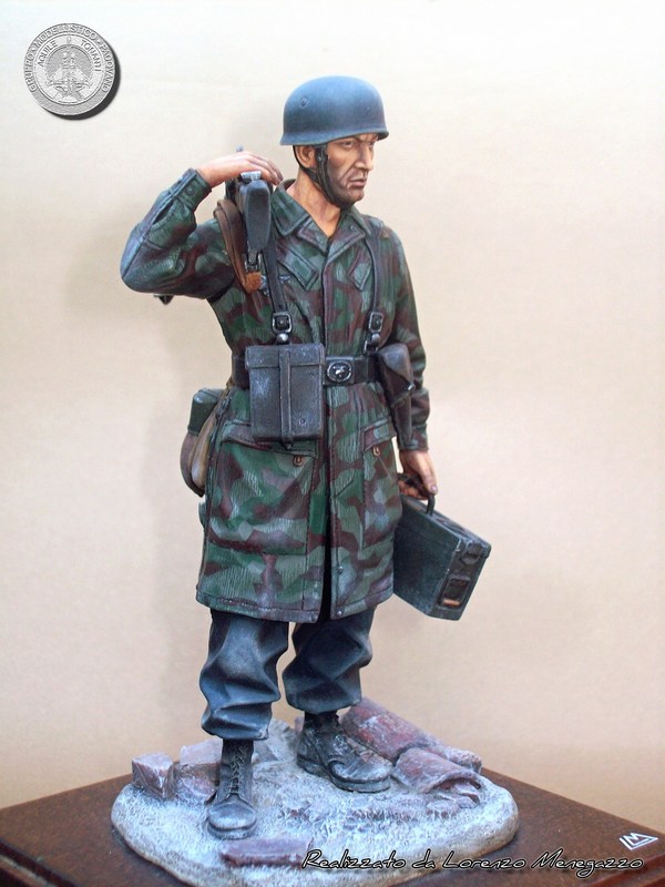 Paracadutista tedesco 1944 - Lorenzo Menegazzo