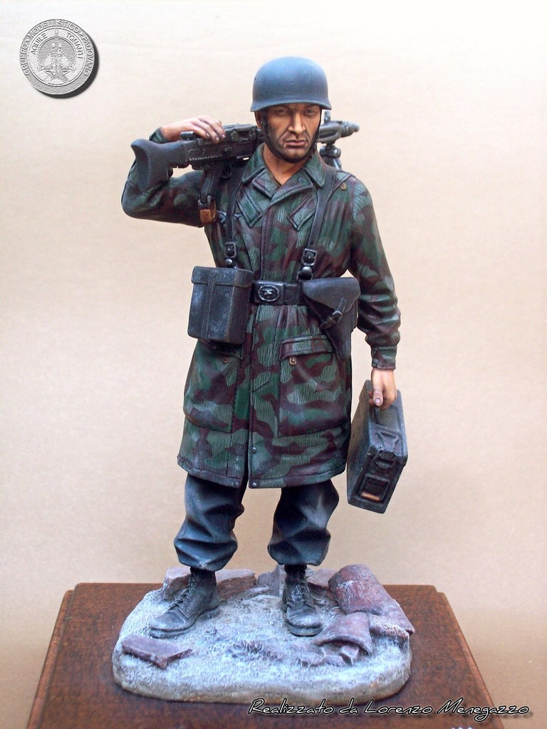 Paracadutista tedesco 1944 - Lorenzo Menegazzo