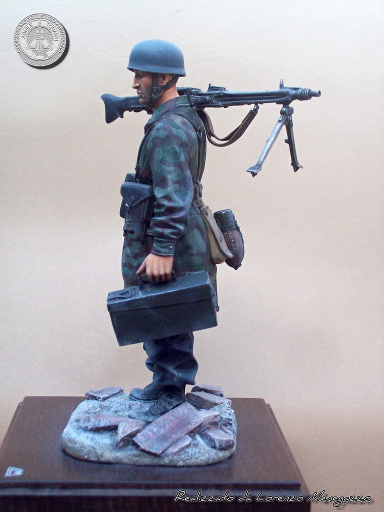 Paracadutista tedesco 1944 - Lorenzo Menegazzo