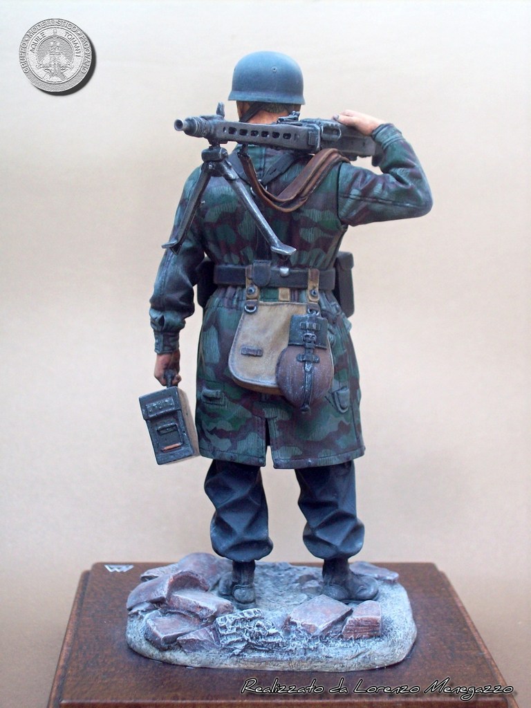 Paracadutista tedesco 1944 - Lorenzo Menegazzo