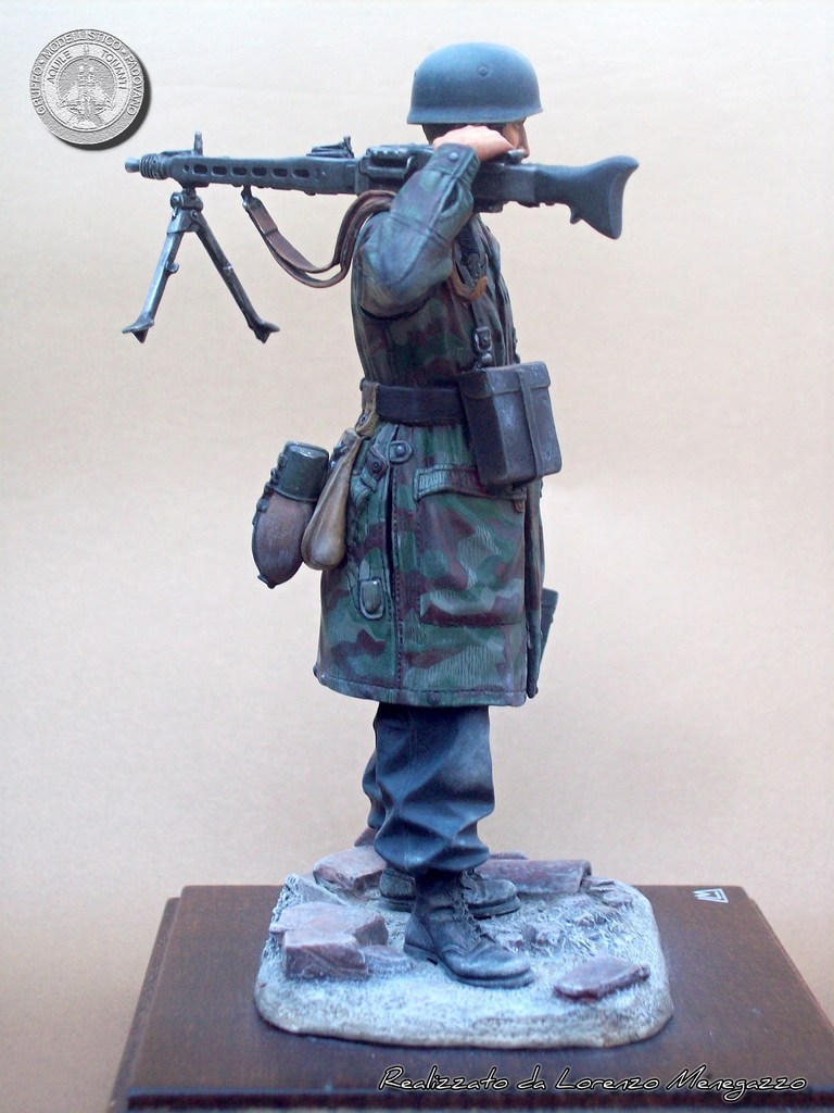 Paracadutista tedesco 1944 - Lorenzo Menegazzo