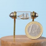 Serie navi in legno in miniatura - Andrea Manzin