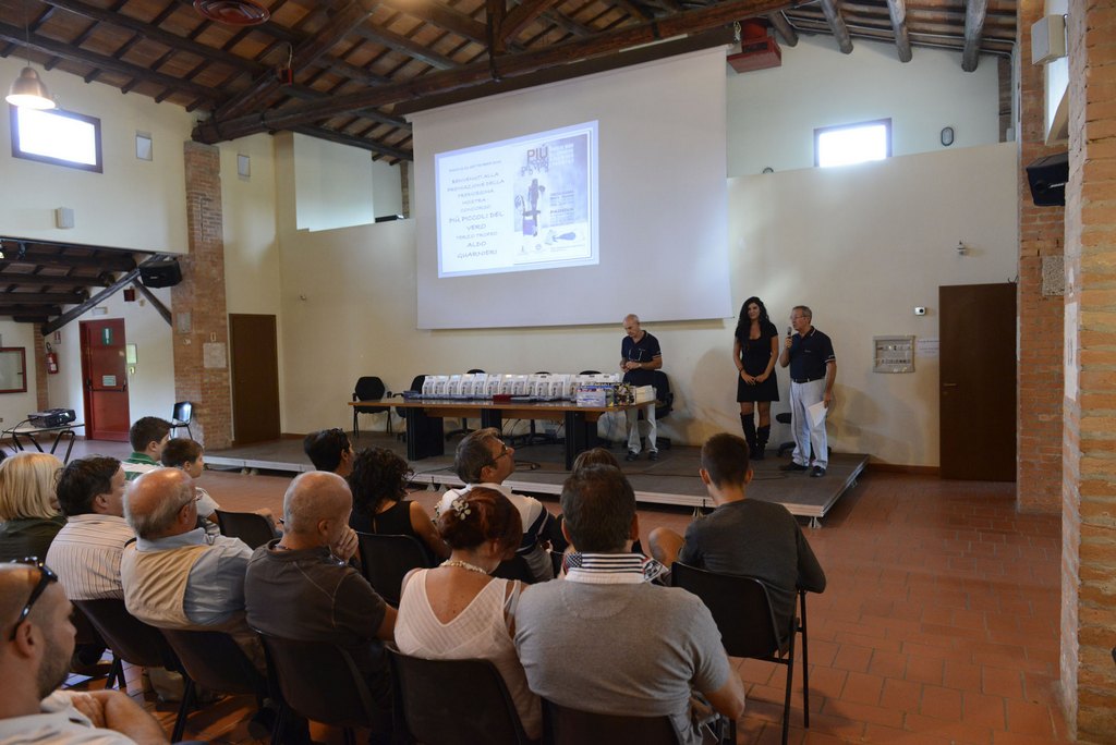 Inizia la premiazione