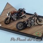 Harley Davidson Boardtracker + Suzuki Katana