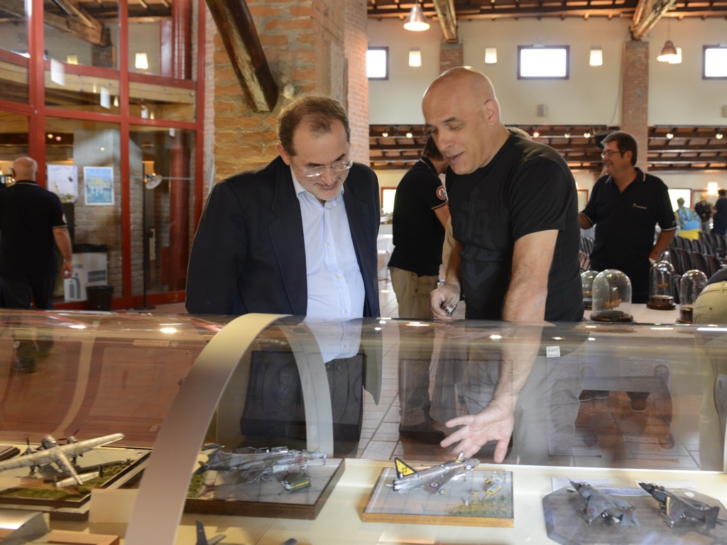 Zaghetto con l'assessore Colasio