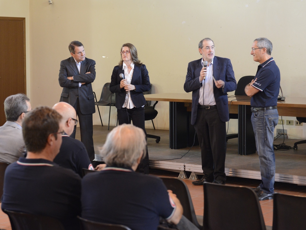Il discorso dell'Assessore Colasio