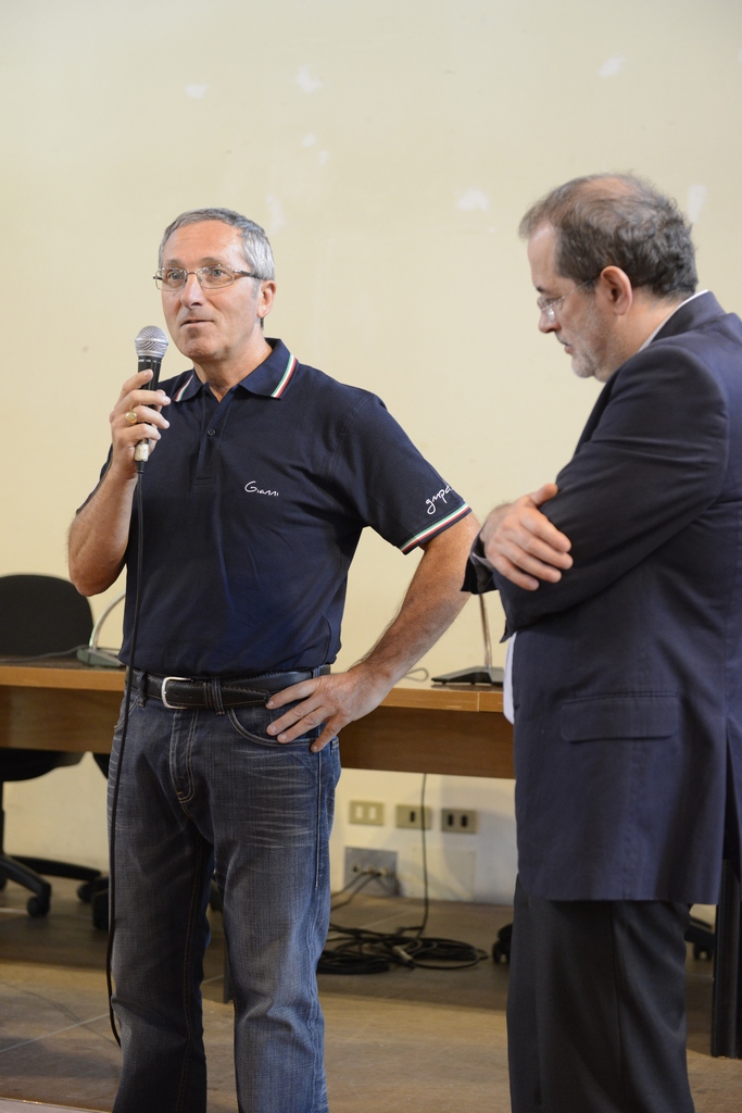 Il discorso del nostro Presidente Besenzon