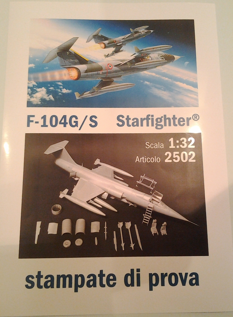 F 104 1:32 Italeri