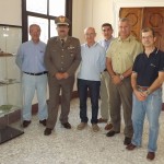 Foto di gruppo con Gen. C.A. Pino e Col. Annecchini