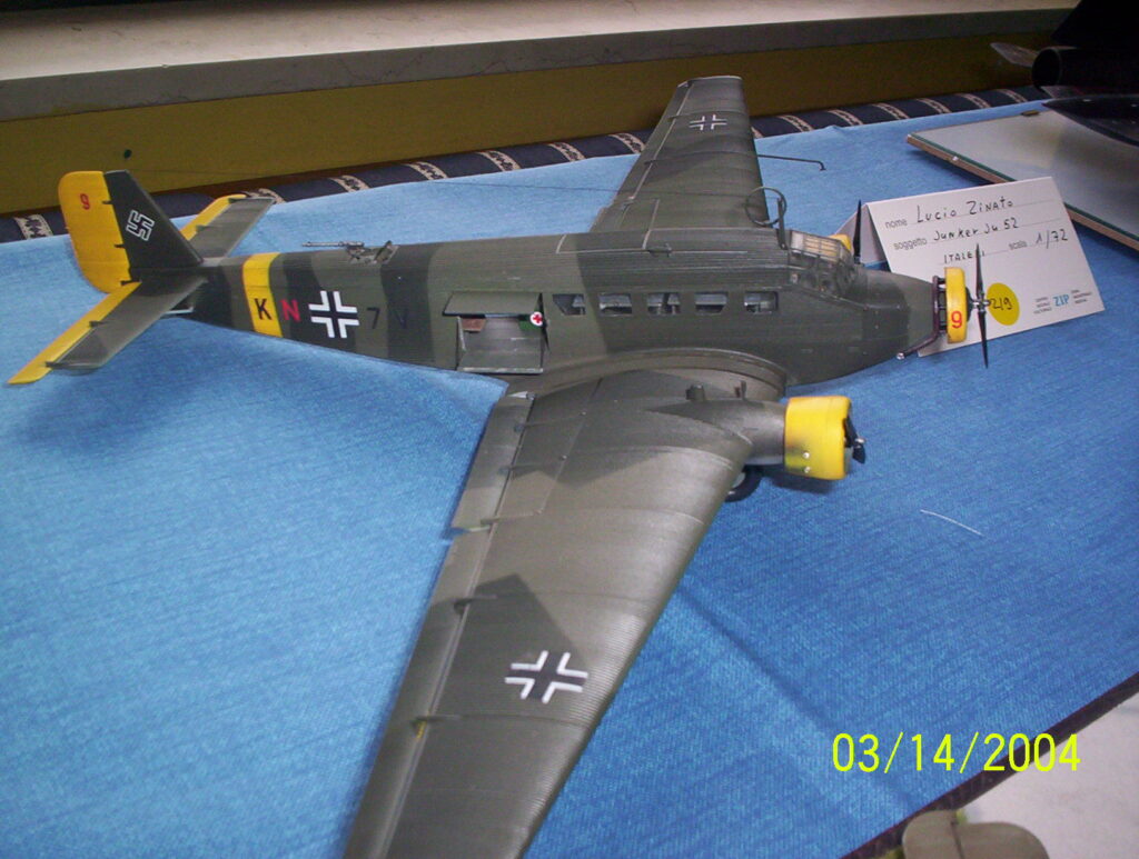 Ju 52 lucio zinato
