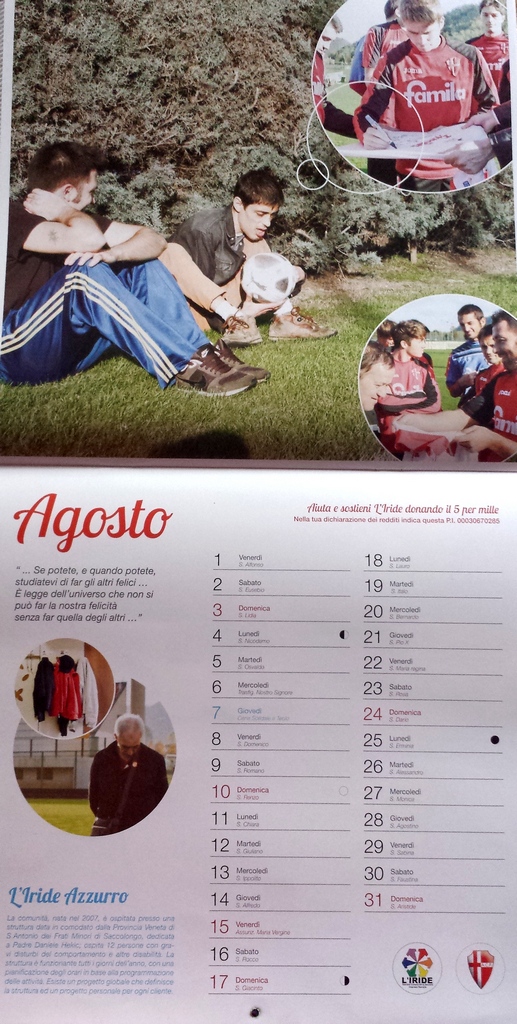 Un anno insieme - Agosto