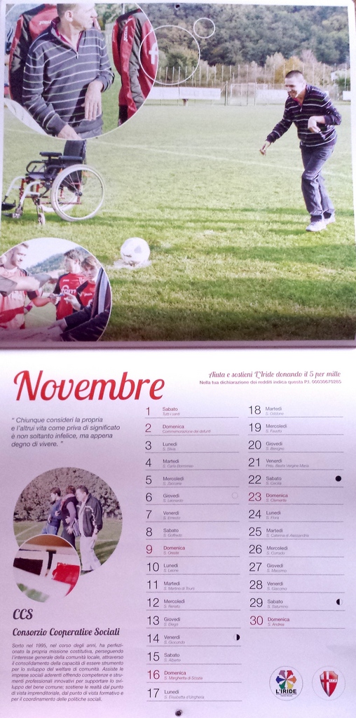 Un anno insieme - Novembre