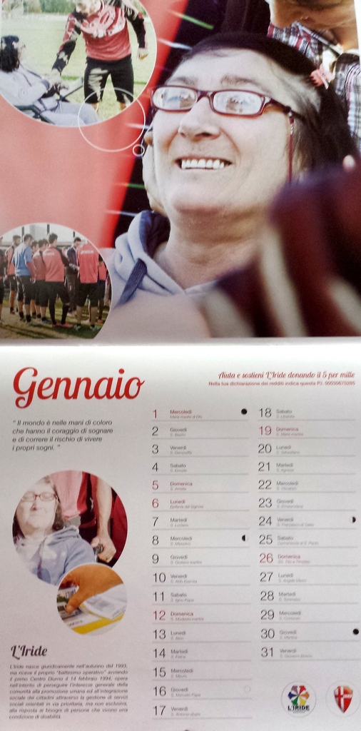 Un anno insieme - Gennaio