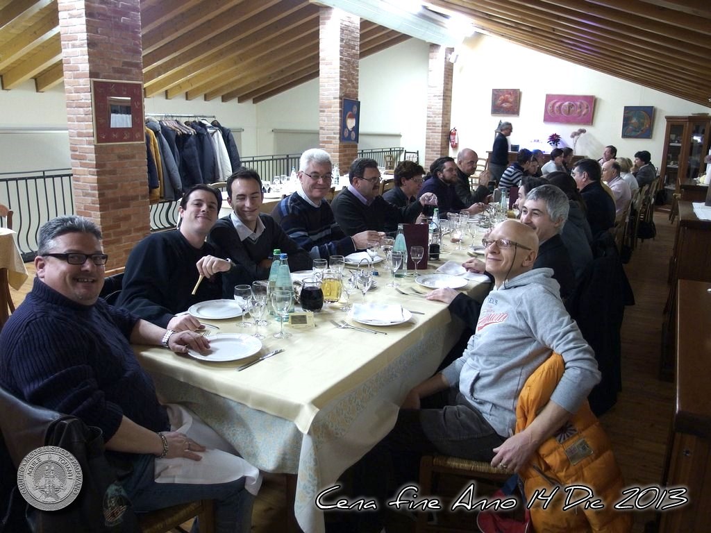 Cena G.M.P.A.T. 14 Dic 2013