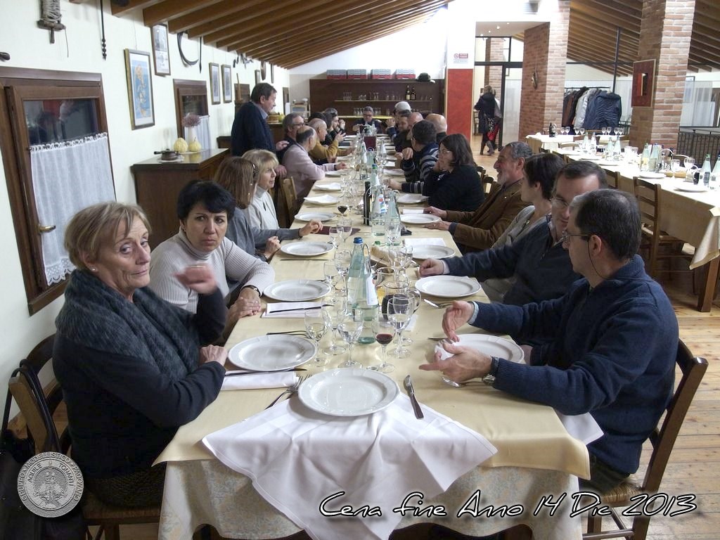 Cena G.M.P.A.T. 14 Dic 2013