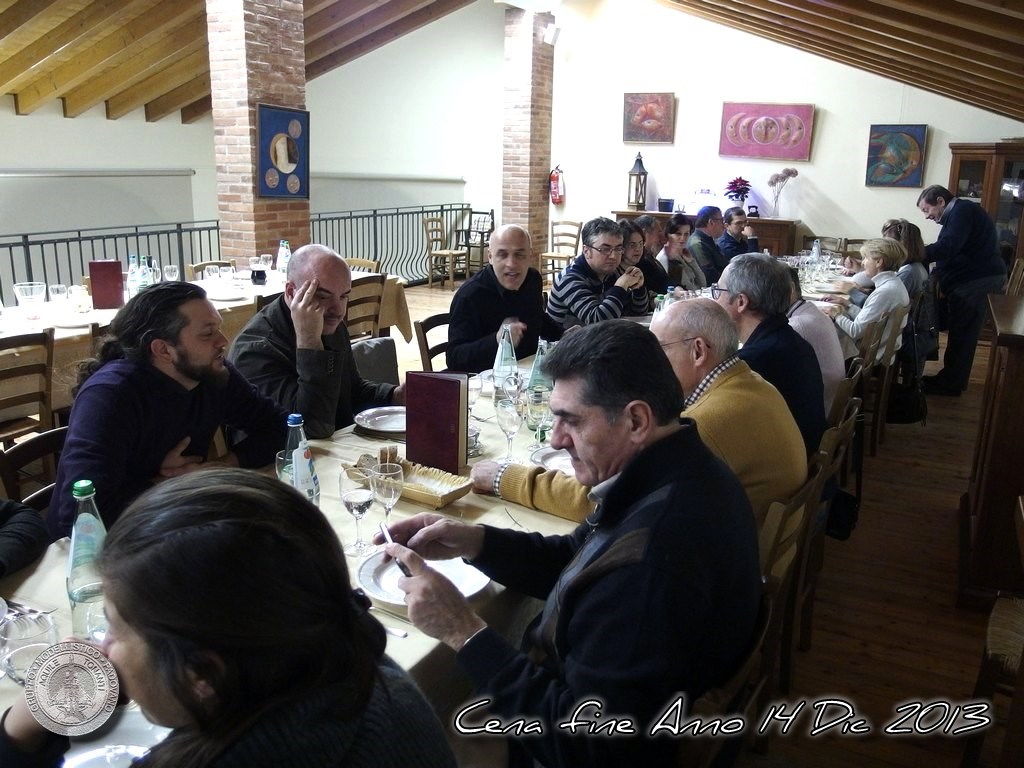 Cena G.M.P.A.T. 14 Dic 2013