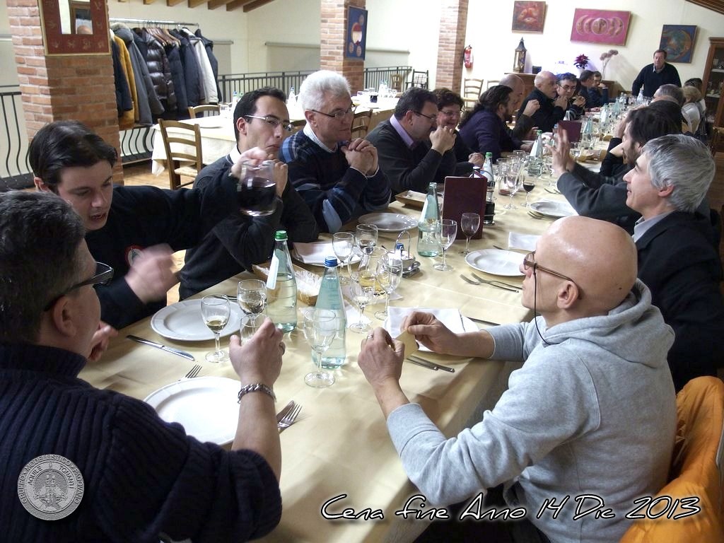 Cena G.M.P.A.T. 14 Dic 2013