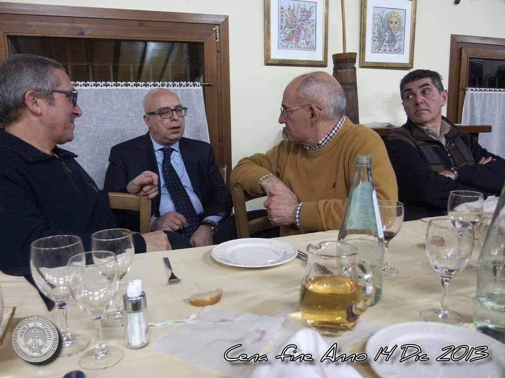 Cena G.M.P.A.T. 14 Dic 2013