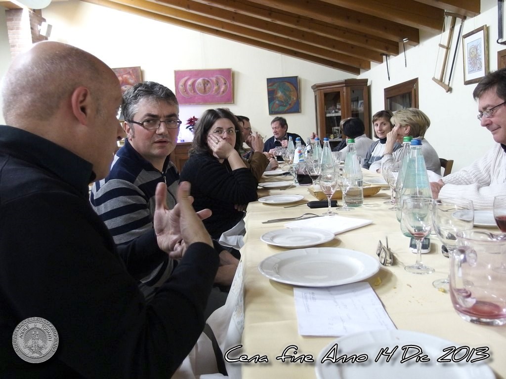 Cena G.M.P.A.T. 14 Dic 2013