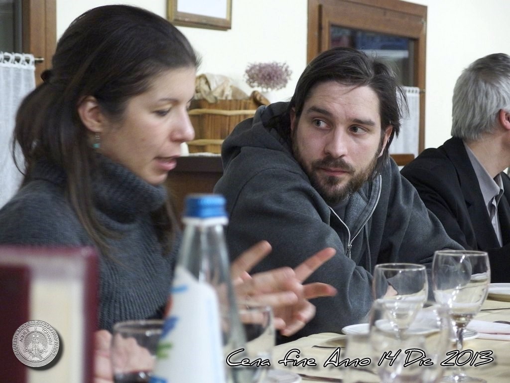 Cena G.M.P.A.T. 14 Dic 2013