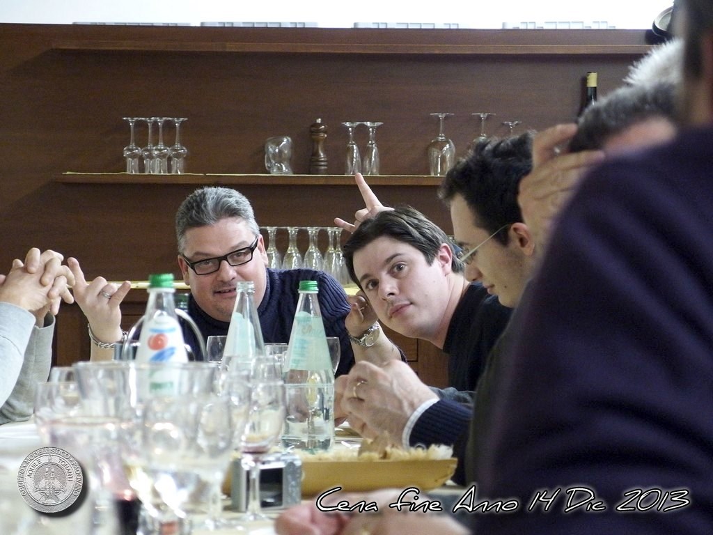 Cena G.M.P.A.T. 14 Dic 2013