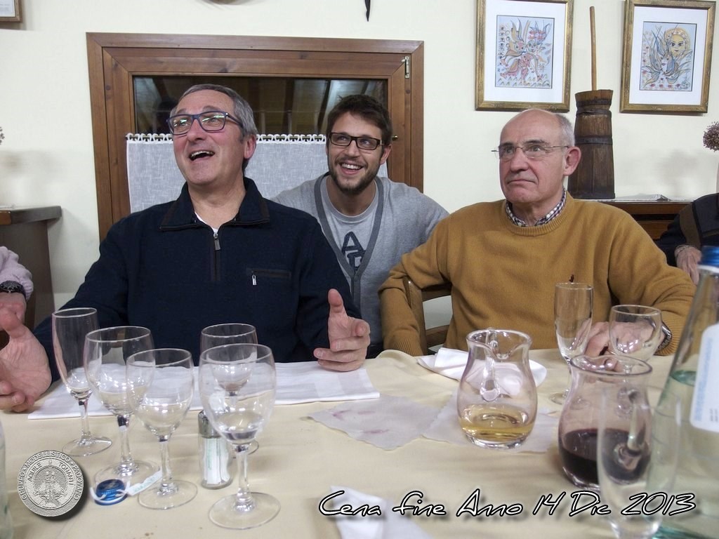 Cena G.M.P.A.T. 14 Dic 2013