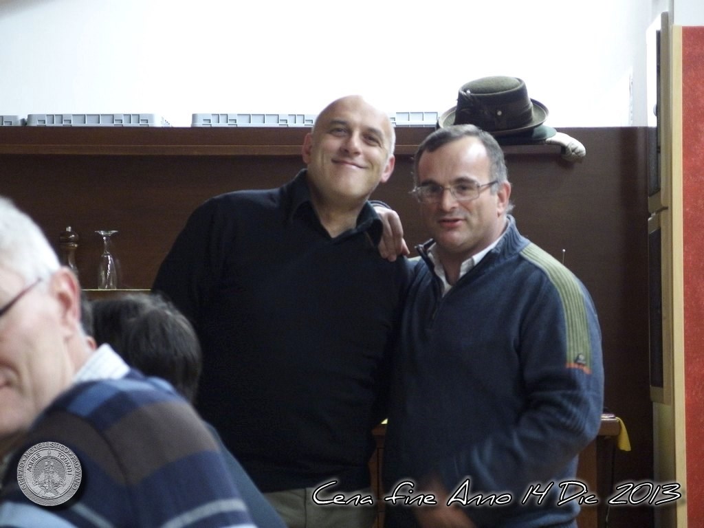 Cena G.M.P.A.T. 14 Dic 2013