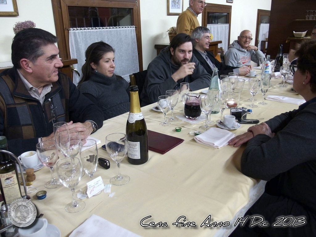 Cena G.M.P.A.T. 14 Dic 2013