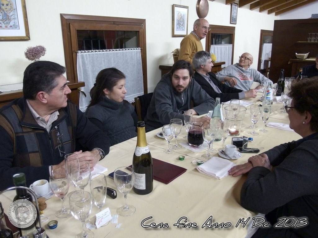 Cena G.M.P.A.T. 14 Dic 2013