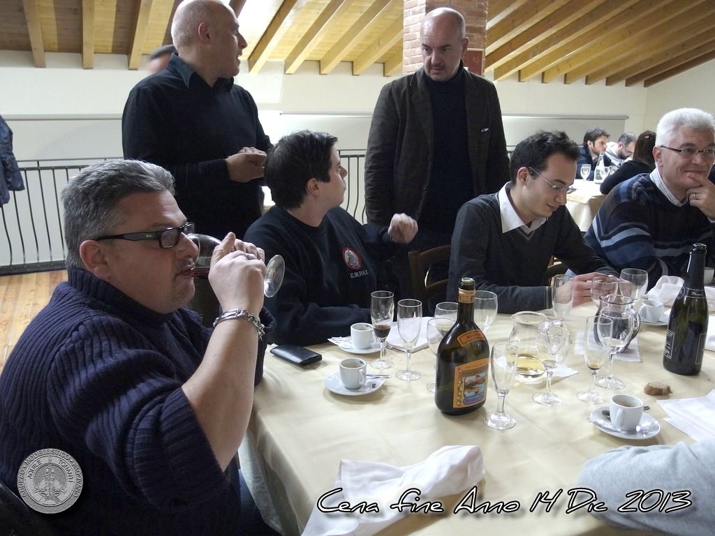 Cena G.M.P.A.T. 14 Dic 2013