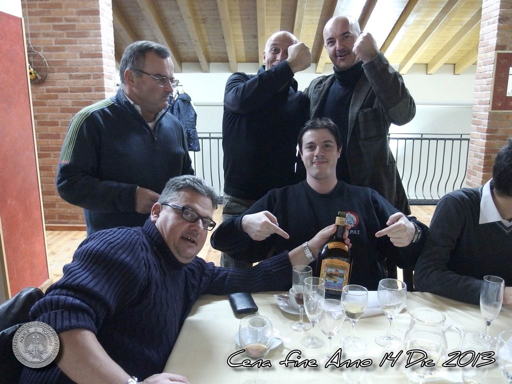 Cena G.M.P.A.T. 14 Dic 2013