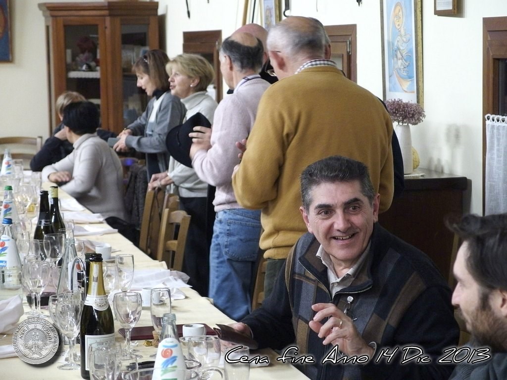 Cena G.M.P.A.T. 14 Dic 2013