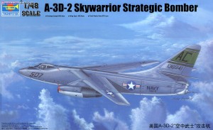 Douglas A 3D Skywarrior 