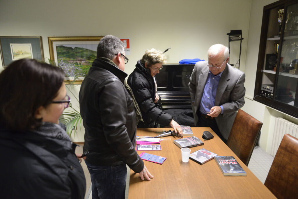 Presentazione libro Guarnieri 21feb14
