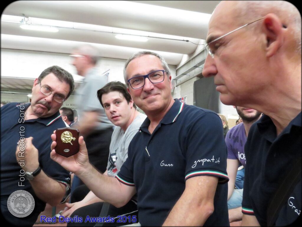 Red Devils Awards 2015