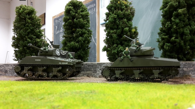 Damiano Pastò - diorama
