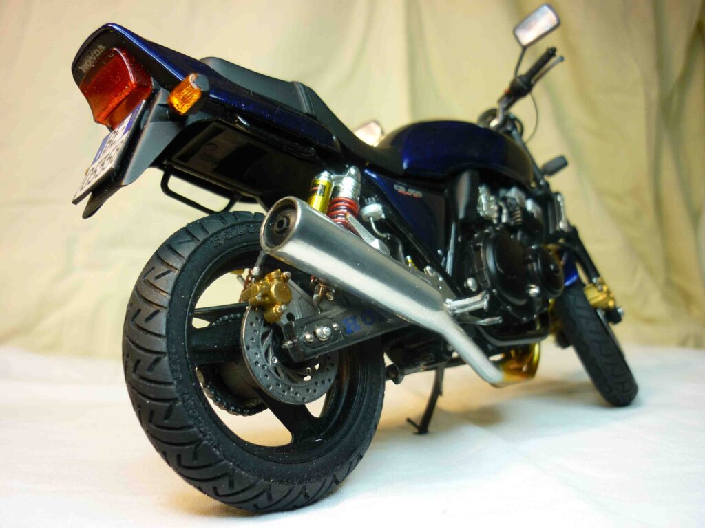 HONDA CB 499 Super Four - Gianni
