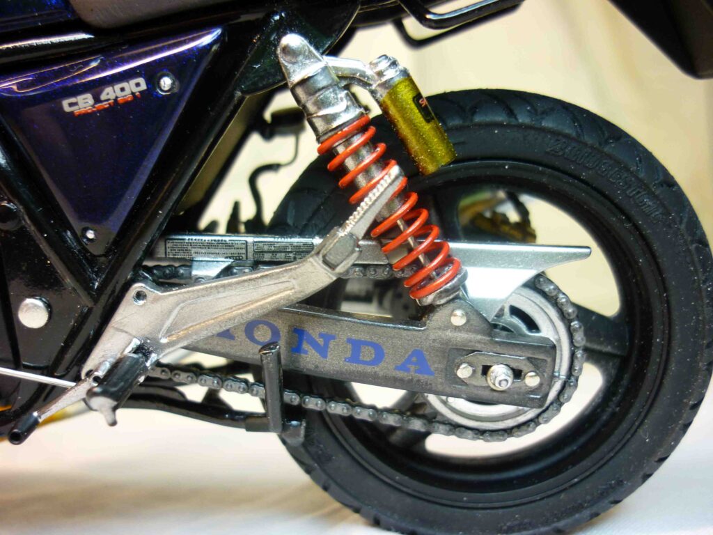 HONDA CB 499 Super Four - Gianni