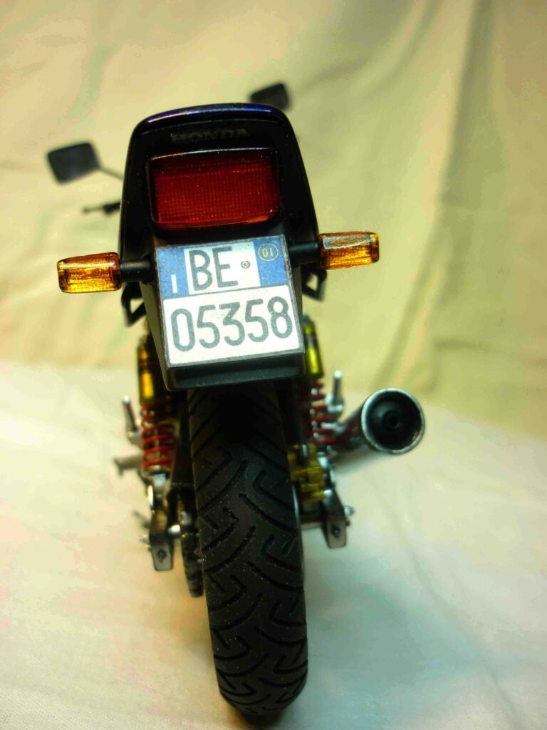 HONDA CB 499 Super Four - Gianni