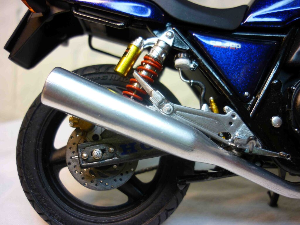HONDA CB 499 Super Four - Gianni