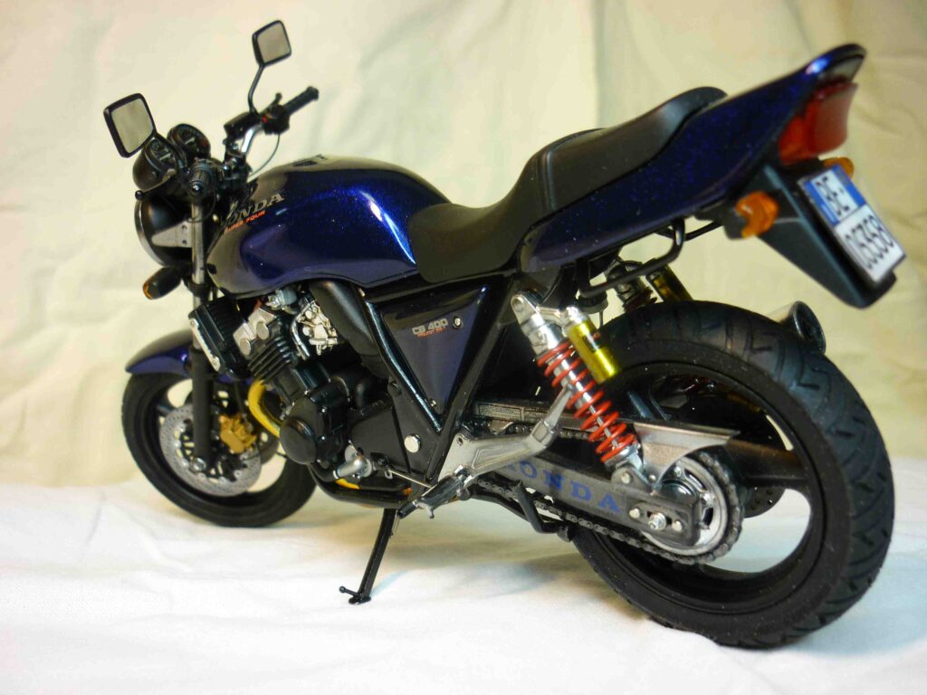 HONDA CB 499 Super Four - Gianni
