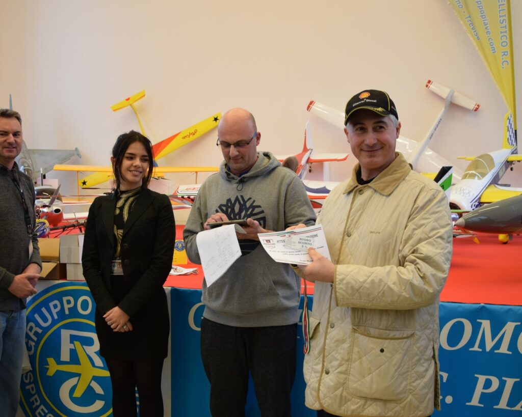 Premiazione Luca