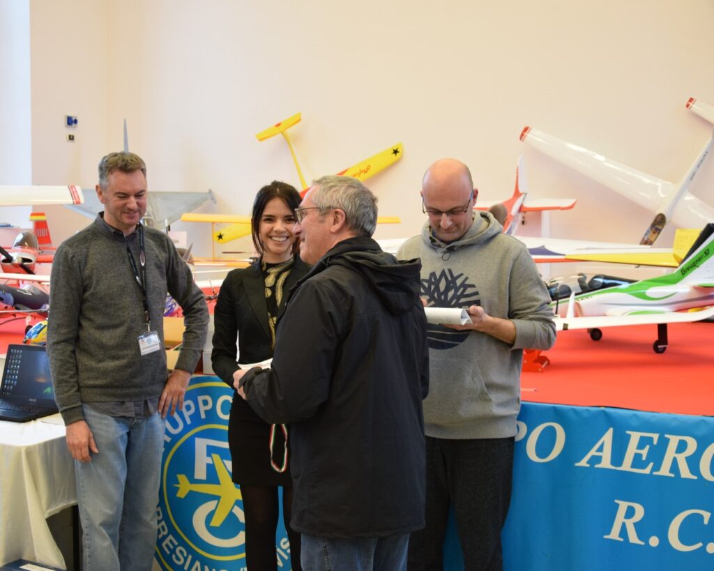 Premiazione Gianni