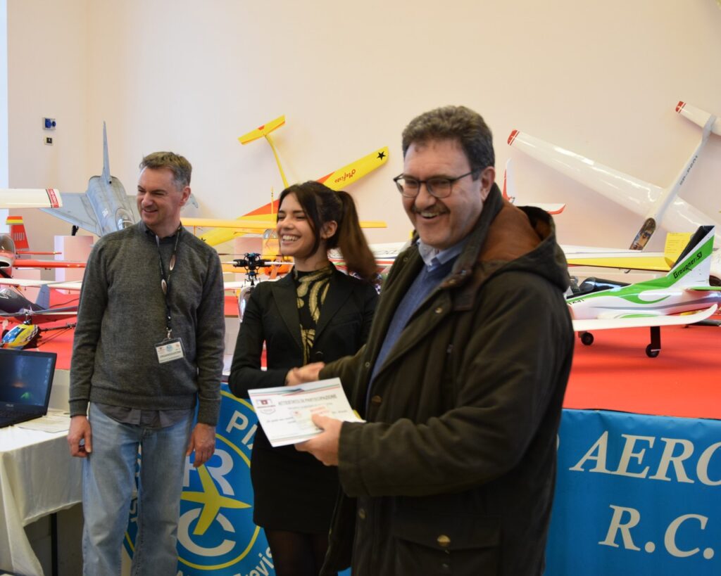Premiazione Lorenzo