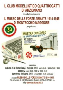 XXX Mostra 4 Gatti Arzignano