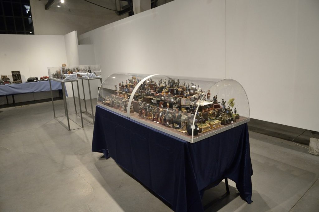 Scorci della mostra