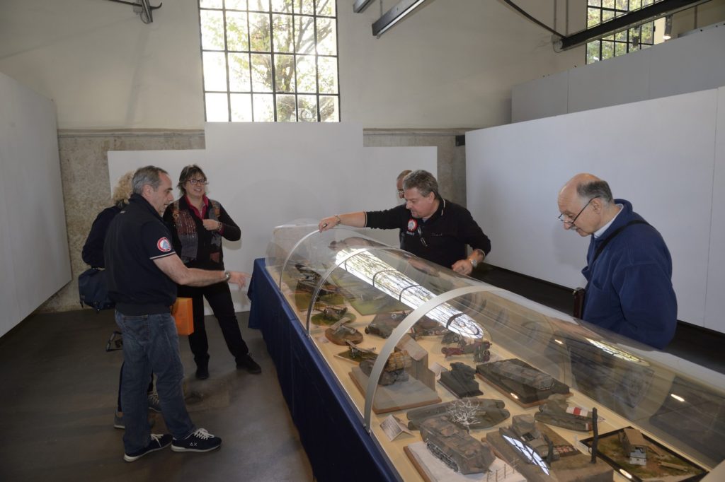 Scorci della mostra