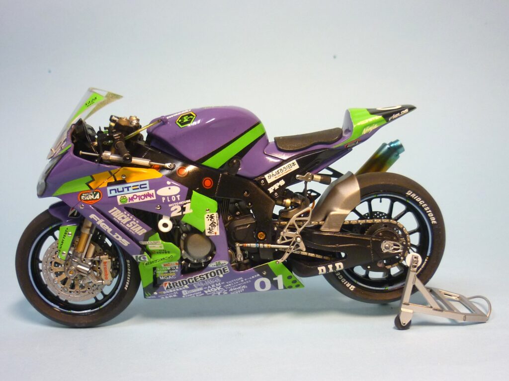 KAWASAKI ZX 10 R