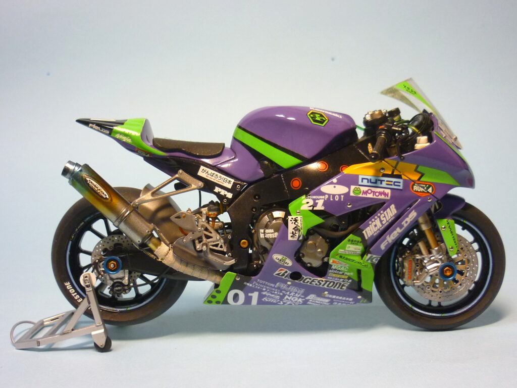 KAWASAKI ZX 10 R