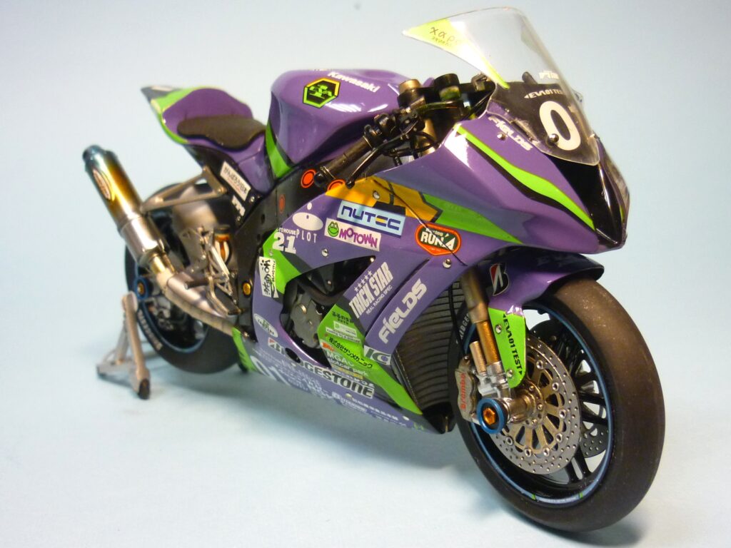 KAWASAKI ZX 10 R